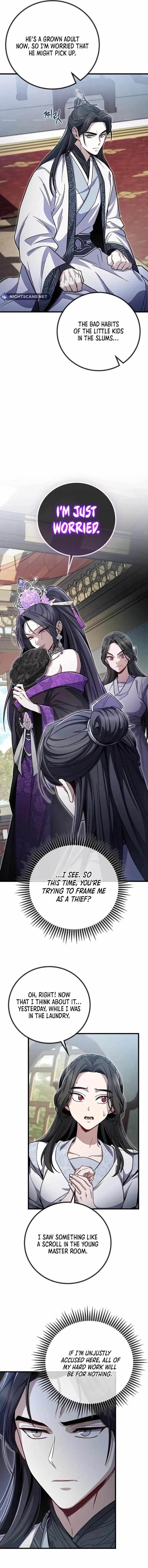 The Twin Swords Of The Sima Clan Chapter 3 - Page 6