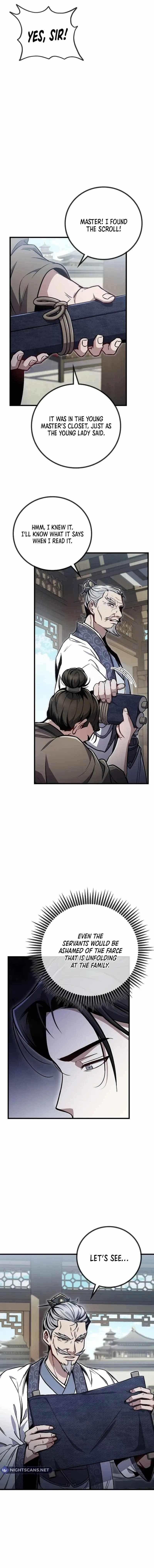 The Twin Swords Of The Sima Clan Chapter 3 - Page 8