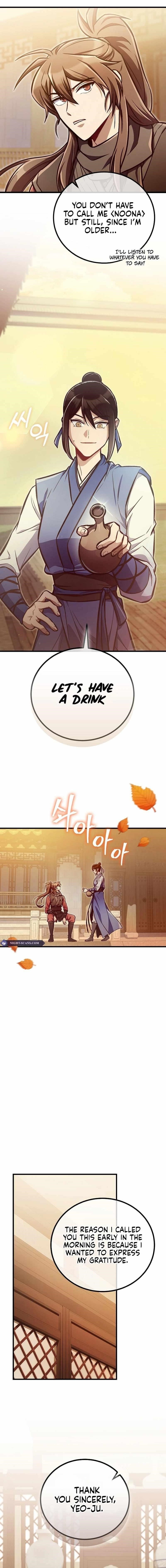 The Twin Swords Of The Sima Clan Chapter 30 - Page 1