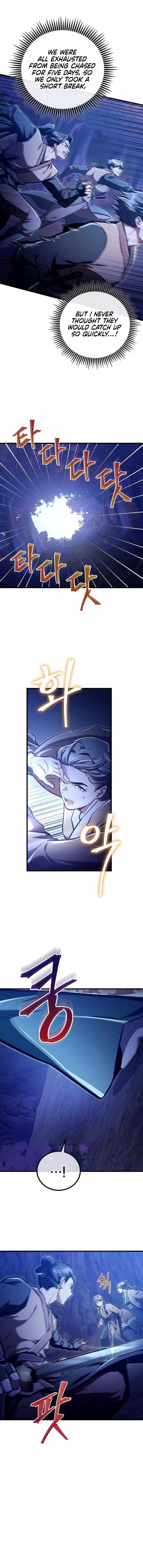 The Twin Swords Of The Sima Clan Chapter 30 - Page 13