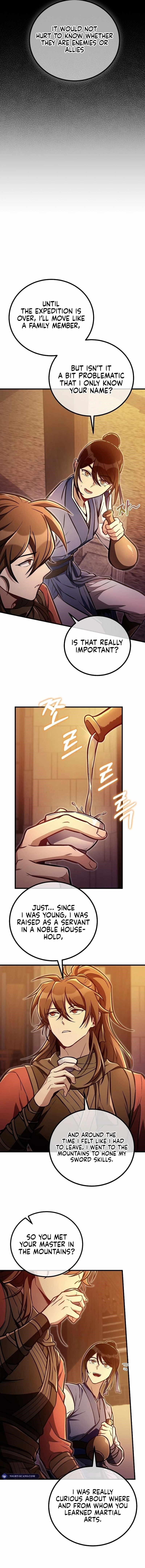 The Twin Swords Of The Sima Clan Chapter 30 - Page 8