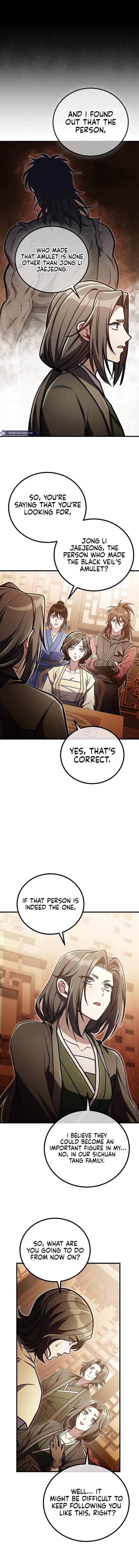 The Twin Swords Of The Sima Clan Chapter 33 - Page 11