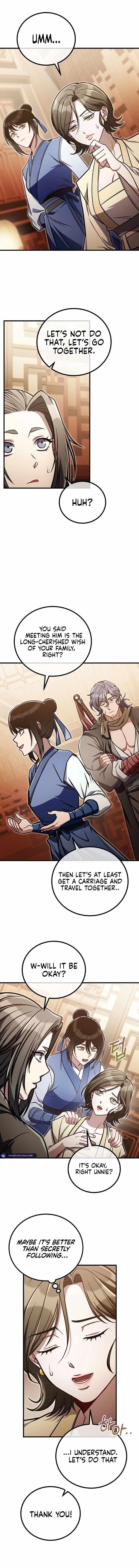 The Twin Swords Of The Sima Clan Chapter 33 - Page 12