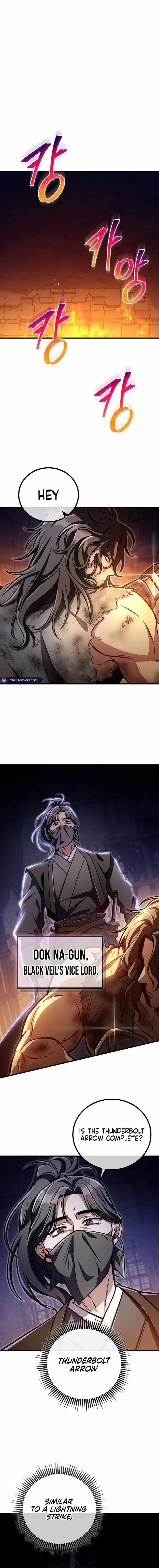 The Twin Swords Of The Sima Clan Chapter 34 - Page 1