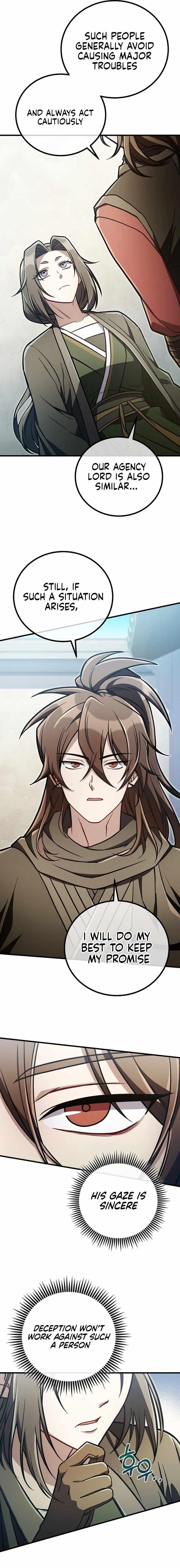 The Twin Swords Of The Sima Clan Chapter 34 - Page 10