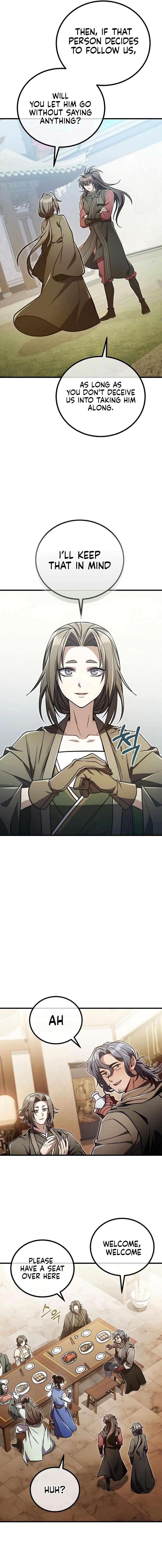 The Twin Swords Of The Sima Clan Chapter 34 - Page 11