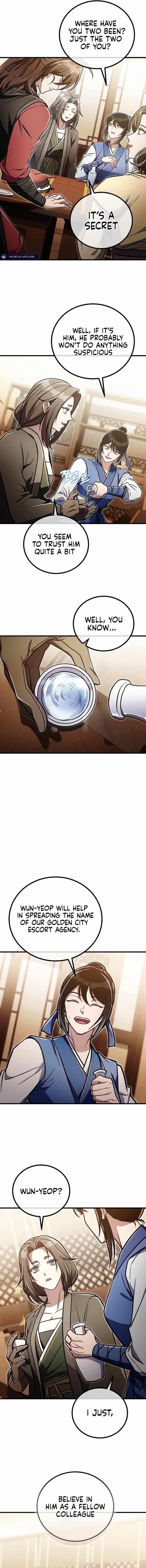 The Twin Swords Of The Sima Clan Chapter 34 - Page 12