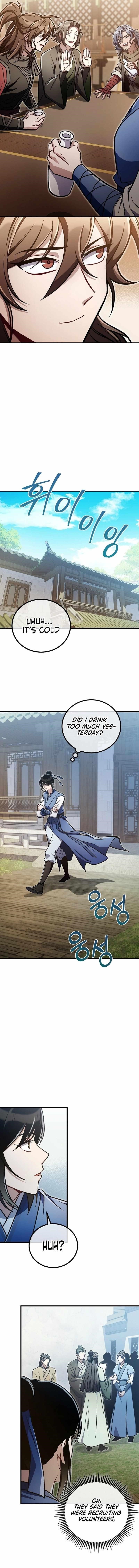 The Twin Swords Of The Sima Clan Chapter 34 - Page 13