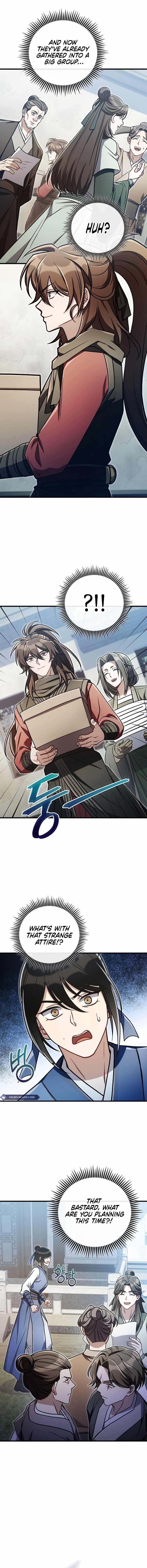 The Twin Swords Of The Sima Clan Chapter 34 - Page 14