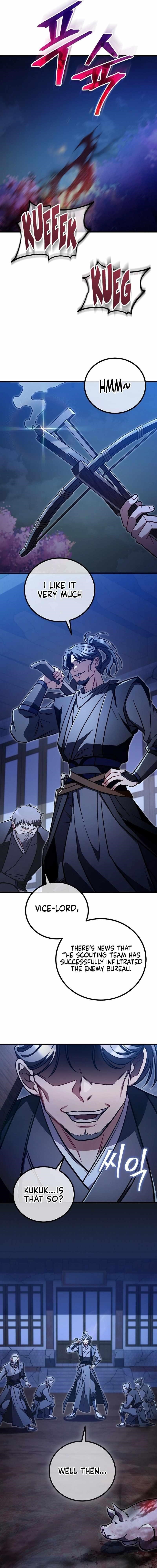 The Twin Swords Of The Sima Clan Chapter 34 - Page 15