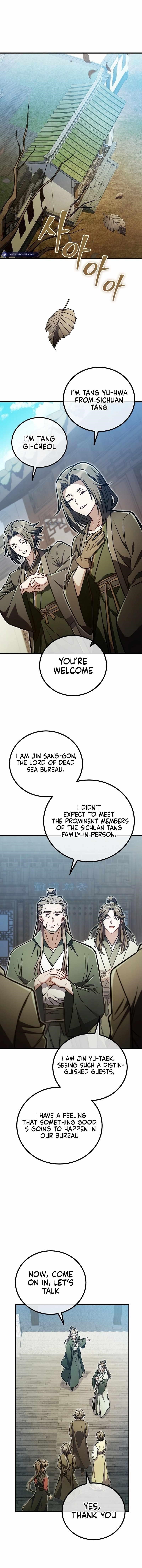 The Twin Swords Of The Sima Clan Chapter 34 - Page 5