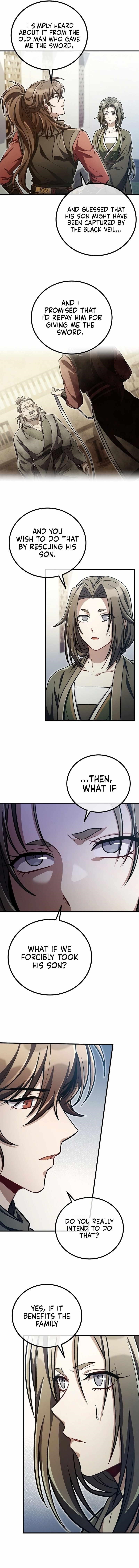 The Twin Swords Of The Sima Clan Chapter 34 - Page 7