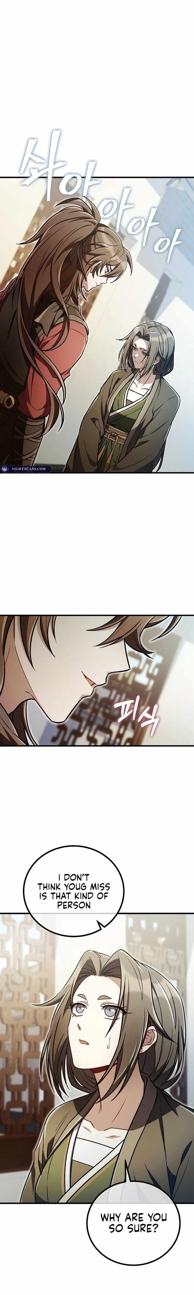 The Twin Swords Of The Sima Clan Chapter 34 - Page 8