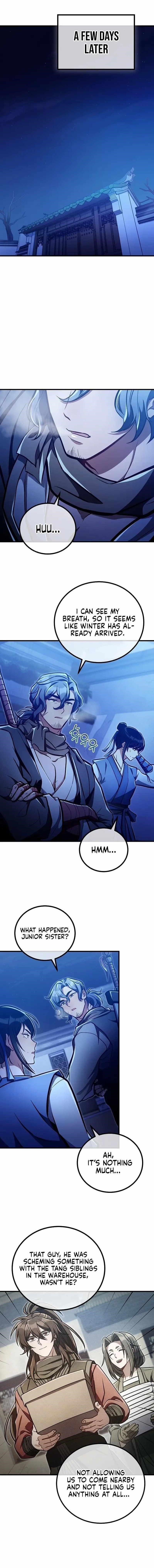 The Twin Swords Of The Sima Clan Chapter 35 - Page 1