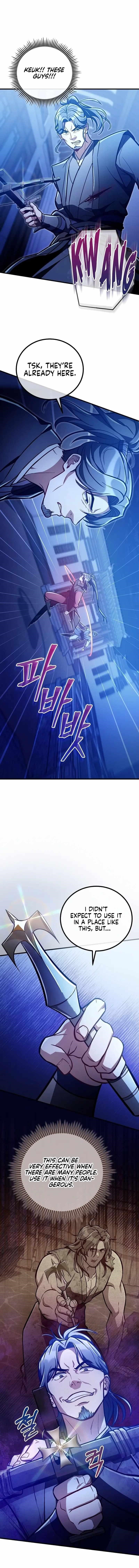 The Twin Swords Of The Sima Clan Chapter 35 - Page 12