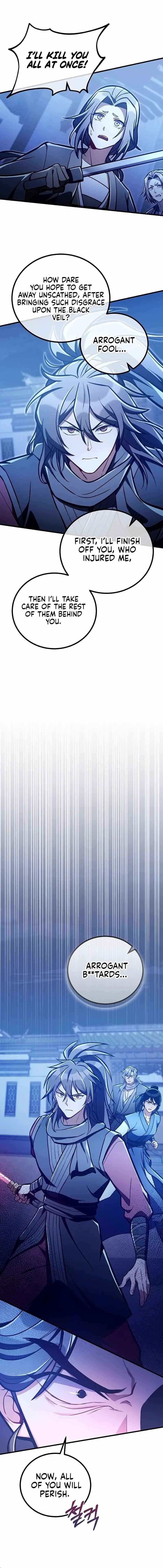 The Twin Swords Of The Sima Clan Chapter 35 - Page 13