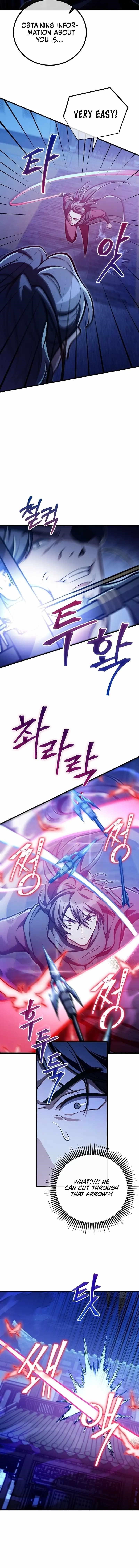 The Twin Swords Of The Sima Clan Chapter 35 - Page 9