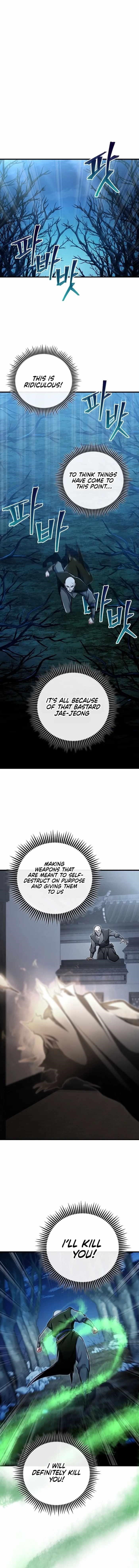 The Twin Swords Of The Sima Clan Chapter 36 - Page 1