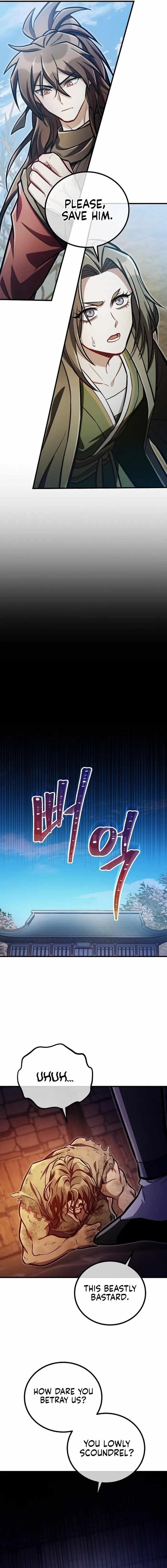 The Twin Swords Of The Sima Clan Chapter 36 - Page 10