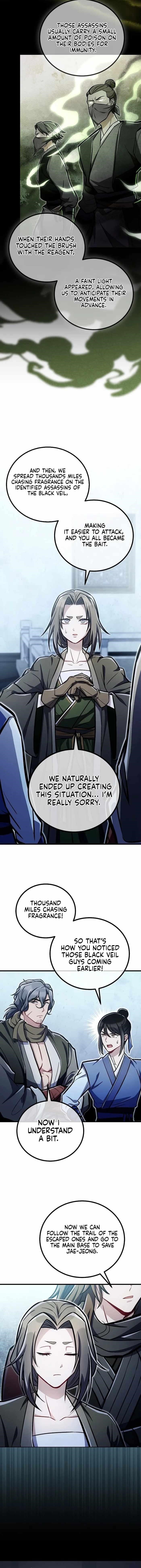 The Twin Swords Of The Sima Clan Chapter 36 - Page 4