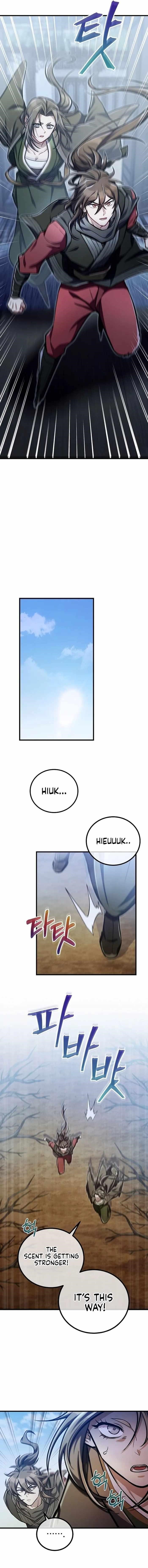 The Twin Swords Of The Sima Clan Chapter 36 - Page 6