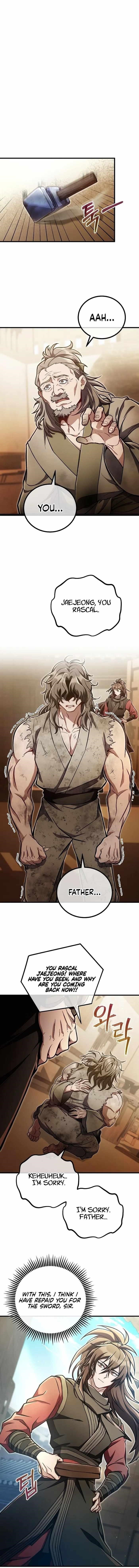 The Twin Swords Of The Sima Clan Chapter 37 - Page 1