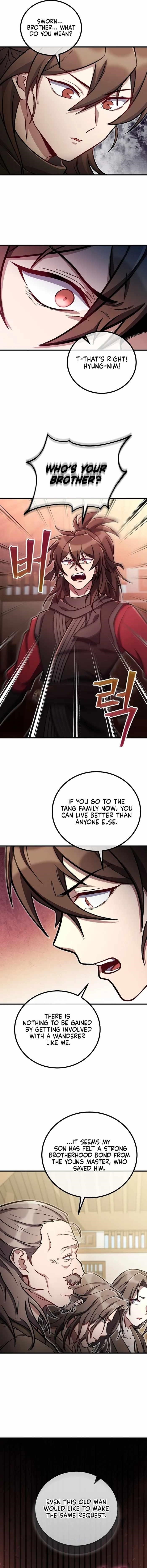 The Twin Swords Of The Sima Clan Chapter 37 - Page 10