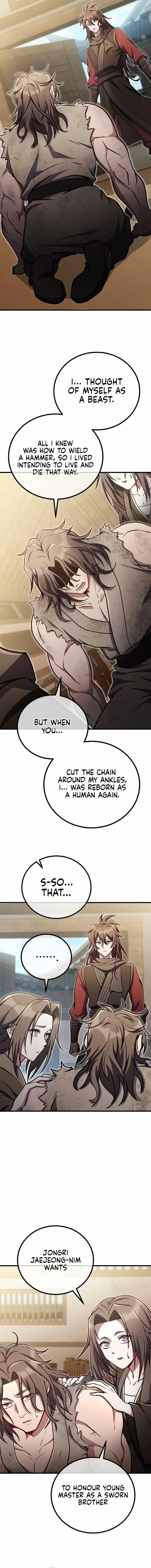 The Twin Swords Of The Sima Clan Chapter 37 - Page 9