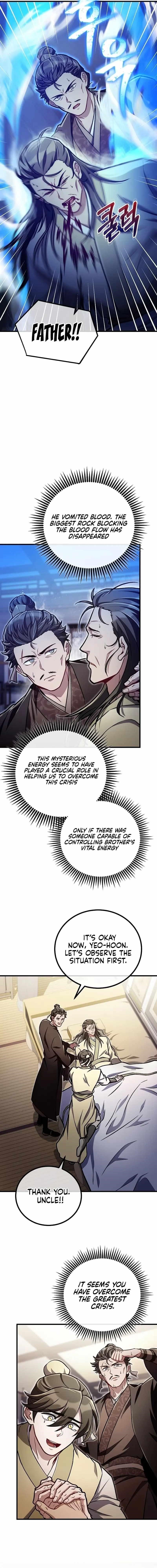 The Twin Swords Of The Sima Clan Chapter 39 - Page 13