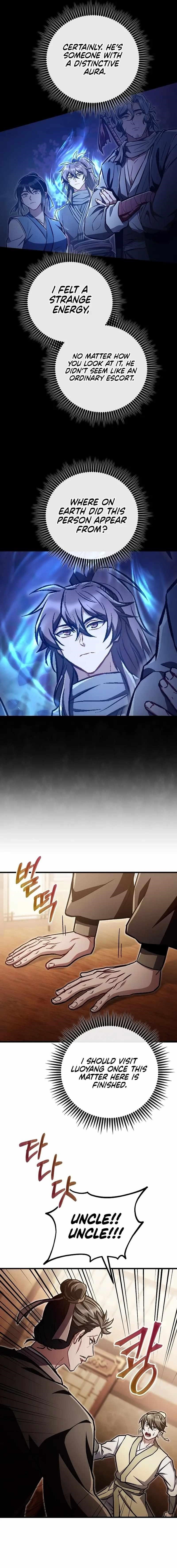 The Twin Swords Of The Sima Clan Chapter 39 - Page 8