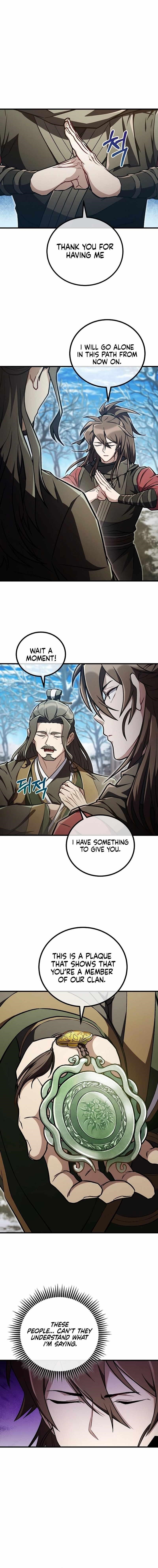 The Twin Swords Of The Sima Clan Chapter 40 - Page 1