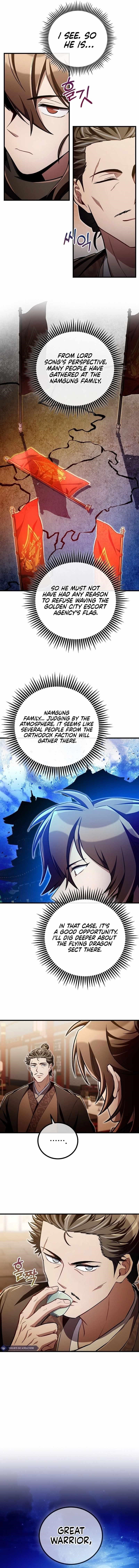 The Twin Swords Of The Sima Clan Chapter 40 - Page 7