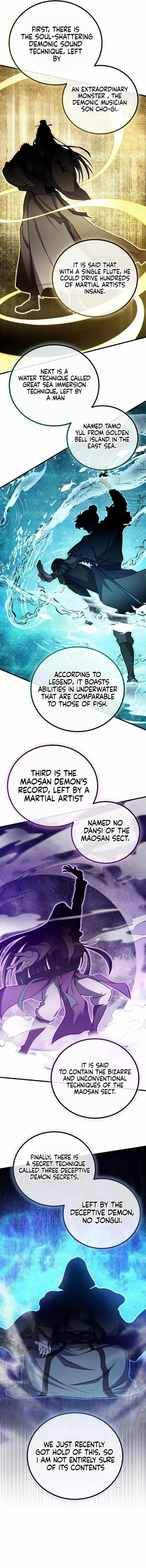 The Twin Swords Of The Sima Clan Chapter 41 - Page 10