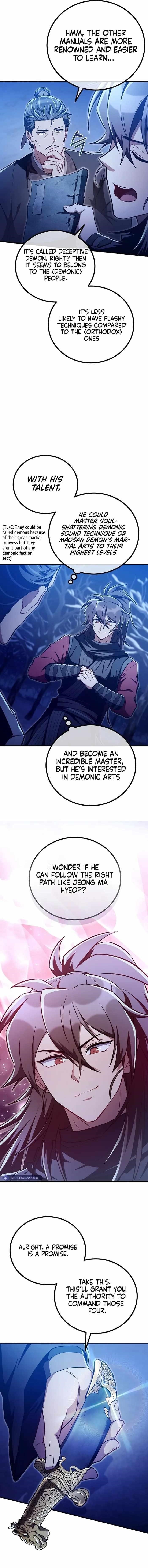 The Twin Swords Of The Sima Clan Chapter 41 - Page 12