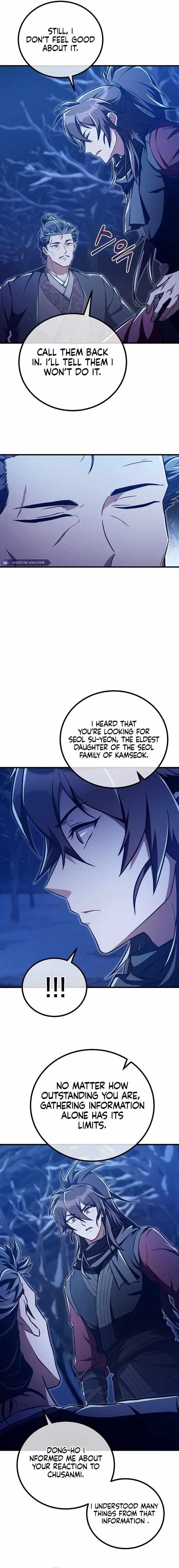 The Twin Swords Of The Sima Clan Chapter 41 - Page 8