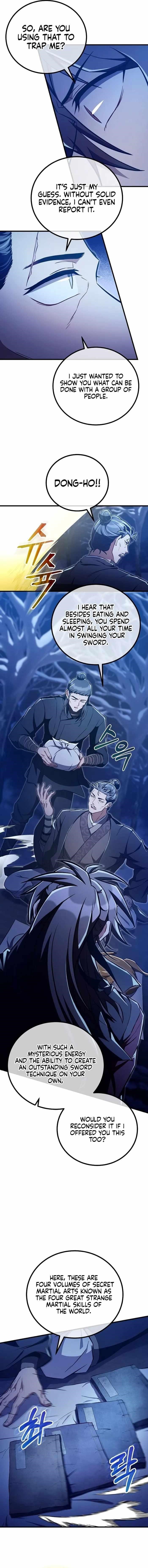 The Twin Swords Of The Sima Clan Chapter 41 - Page 9