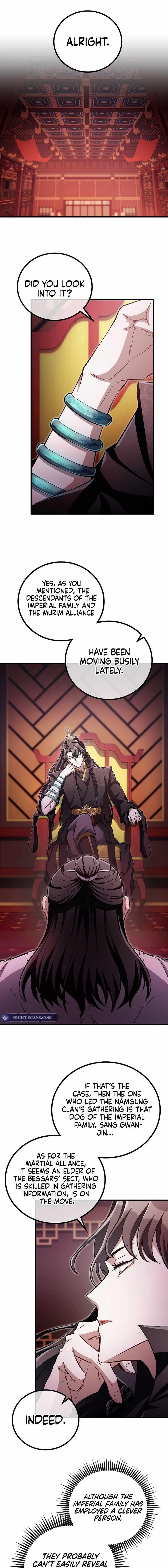 The Twin Swords Of The Sima Clan Chapter 42 - Page 1