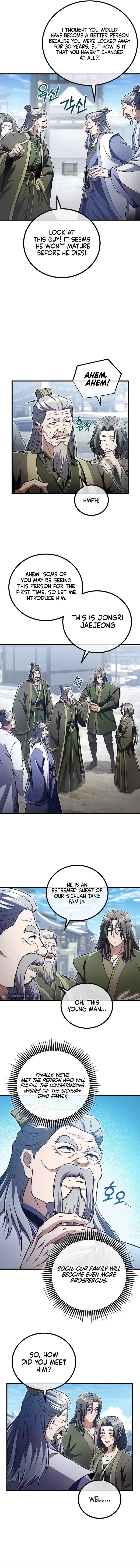 The Twin Swords Of The Sima Clan Chapter 44 - Page 10