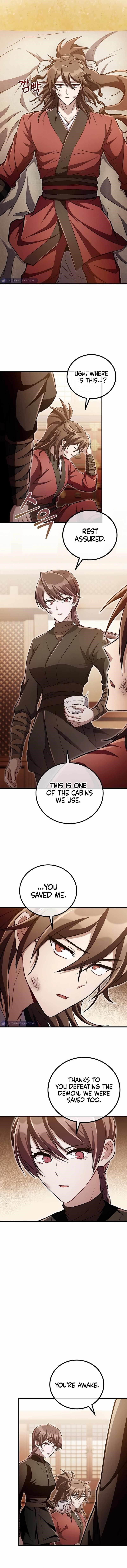 The Twin Swords Of The Sima Clan Chapter 44 - Page 5