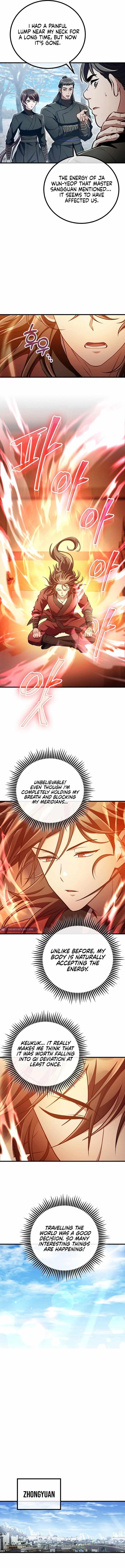 The Twin Swords Of The Sima Clan Chapter 44 - Page 8