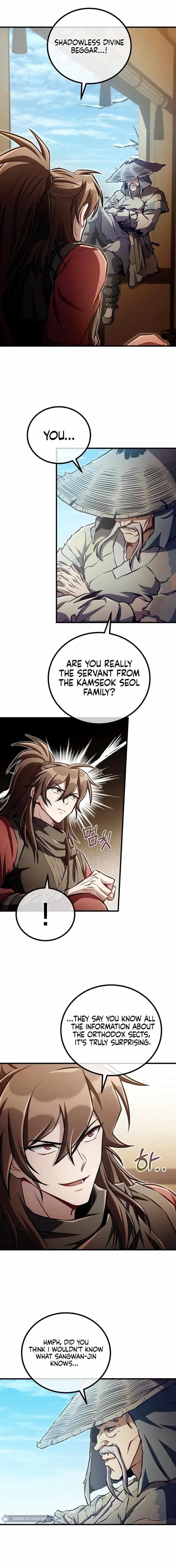 The Twin Swords Of The Sima Clan Chapter 47 - Page 1