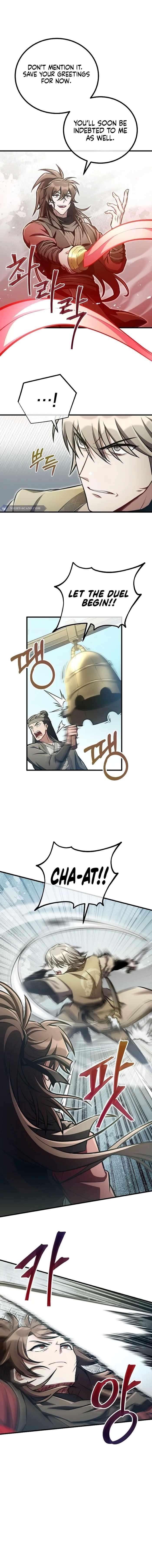 The Twin Swords Of The Sima Clan Chapter 47 - Page 10