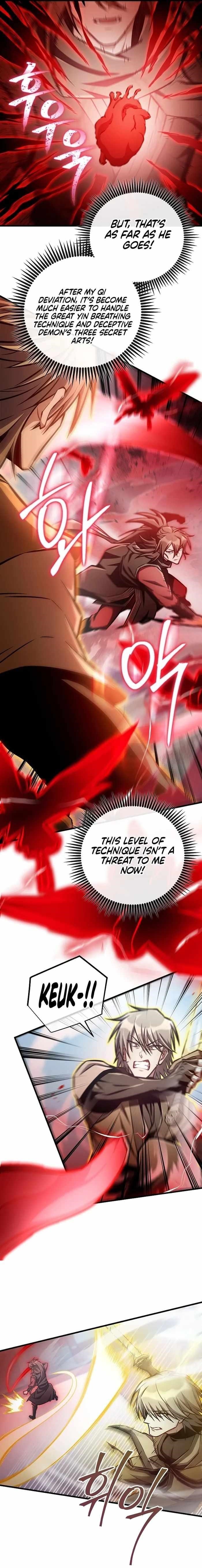 The Twin Swords Of The Sima Clan Chapter 47 - Page 12