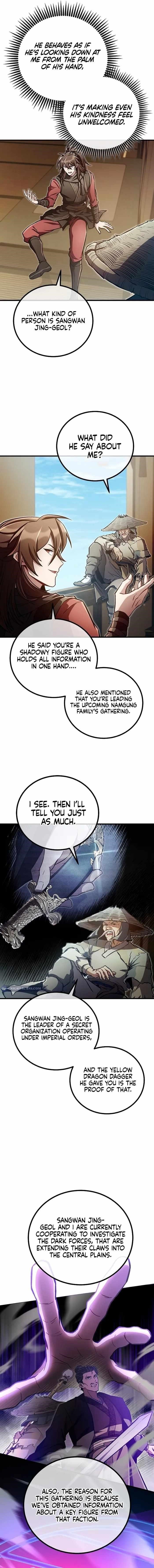 The Twin Swords Of The Sima Clan Chapter 47 - Page 3