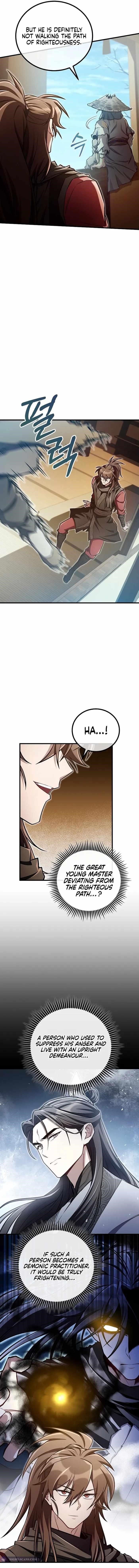 The Twin Swords Of The Sima Clan Chapter 47 - Page 5