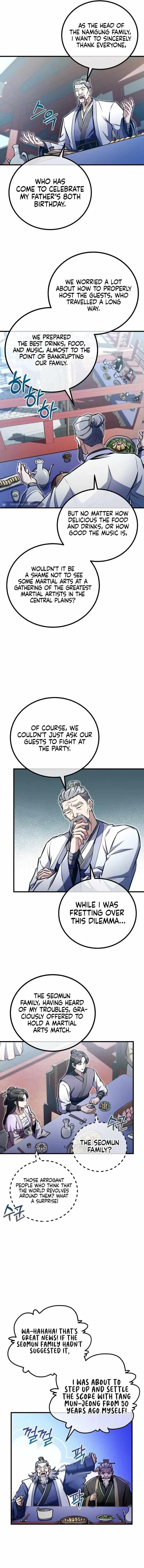 The Twin Swords Of The Sima Clan Chapter 47 - Page 7