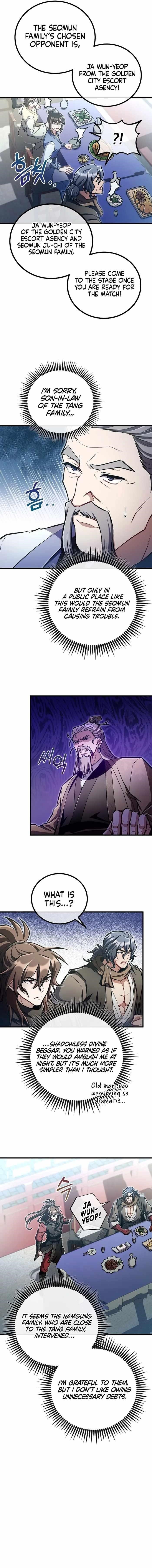 The Twin Swords Of The Sima Clan Chapter 47 - Page 8