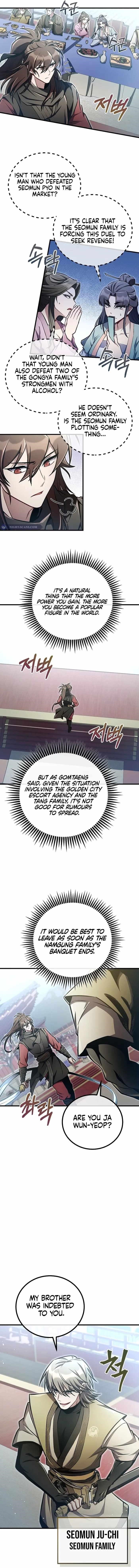 The Twin Swords Of The Sima Clan Chapter 47 - Page 9