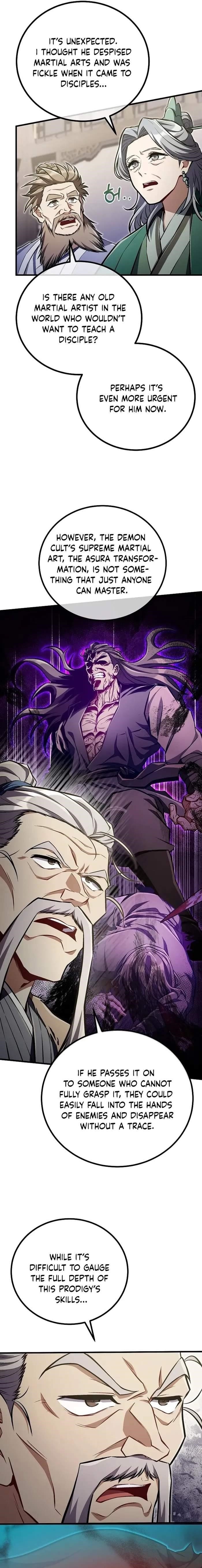 The Twin Swords Of The Sima Clan Chapter 49 - Page 10