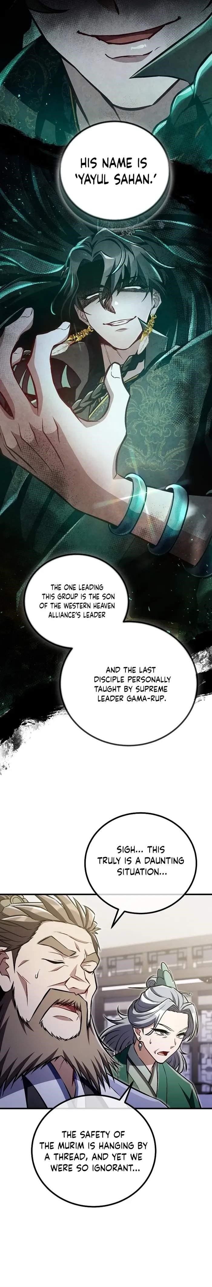 The Twin Swords Of The Sima Clan Chapter 49 - Page 6